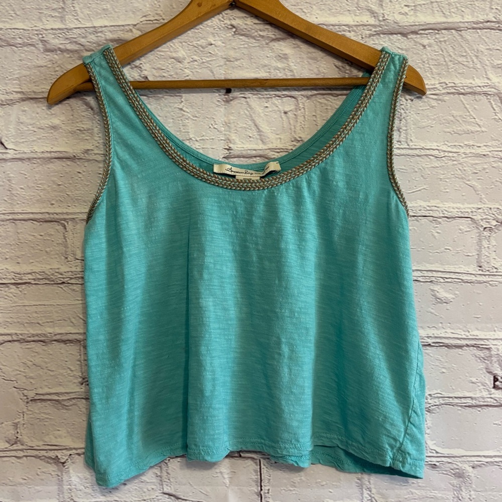 American Rag Cropped Tank Top